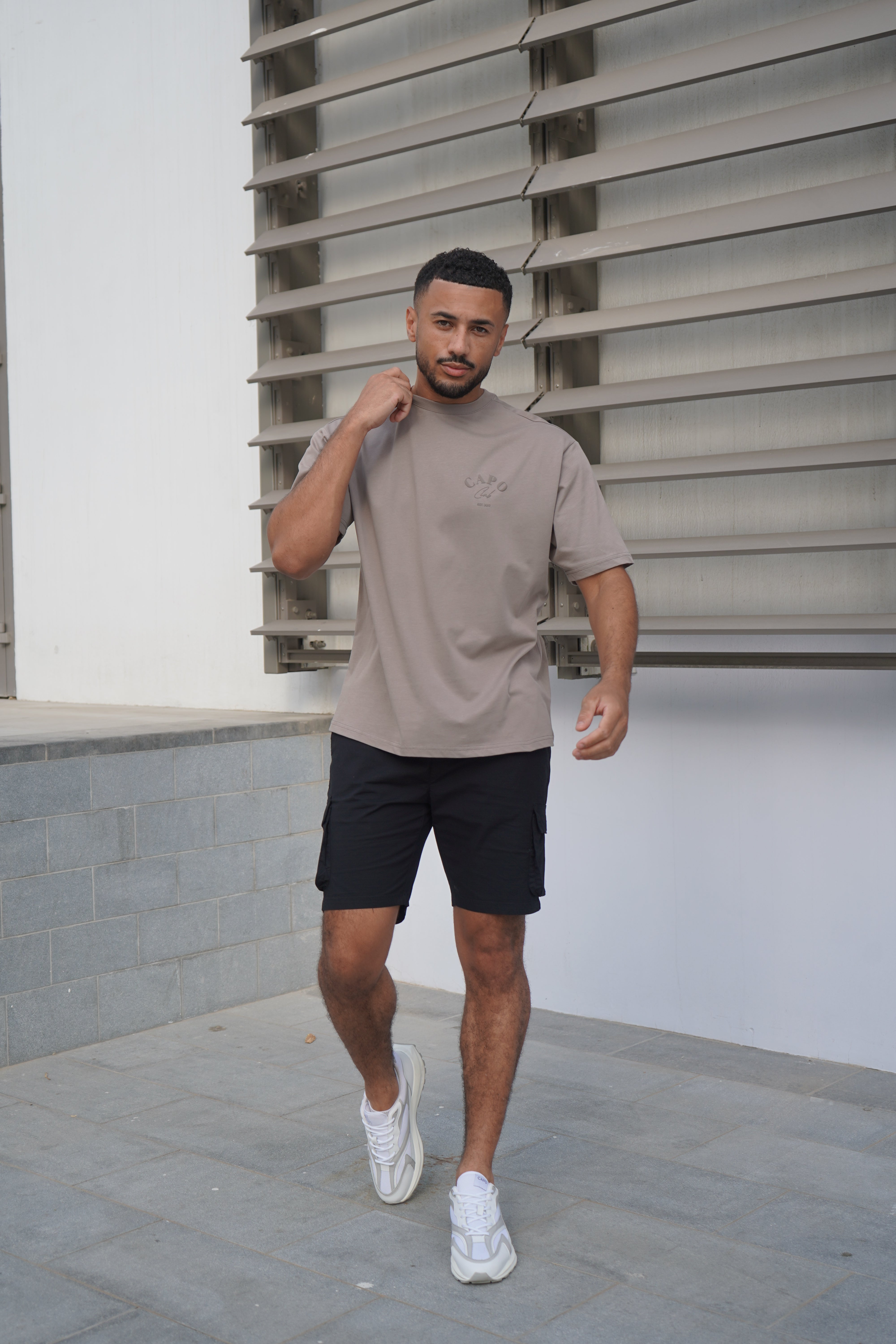CAPO Beach Club Mushroom T-Shirt